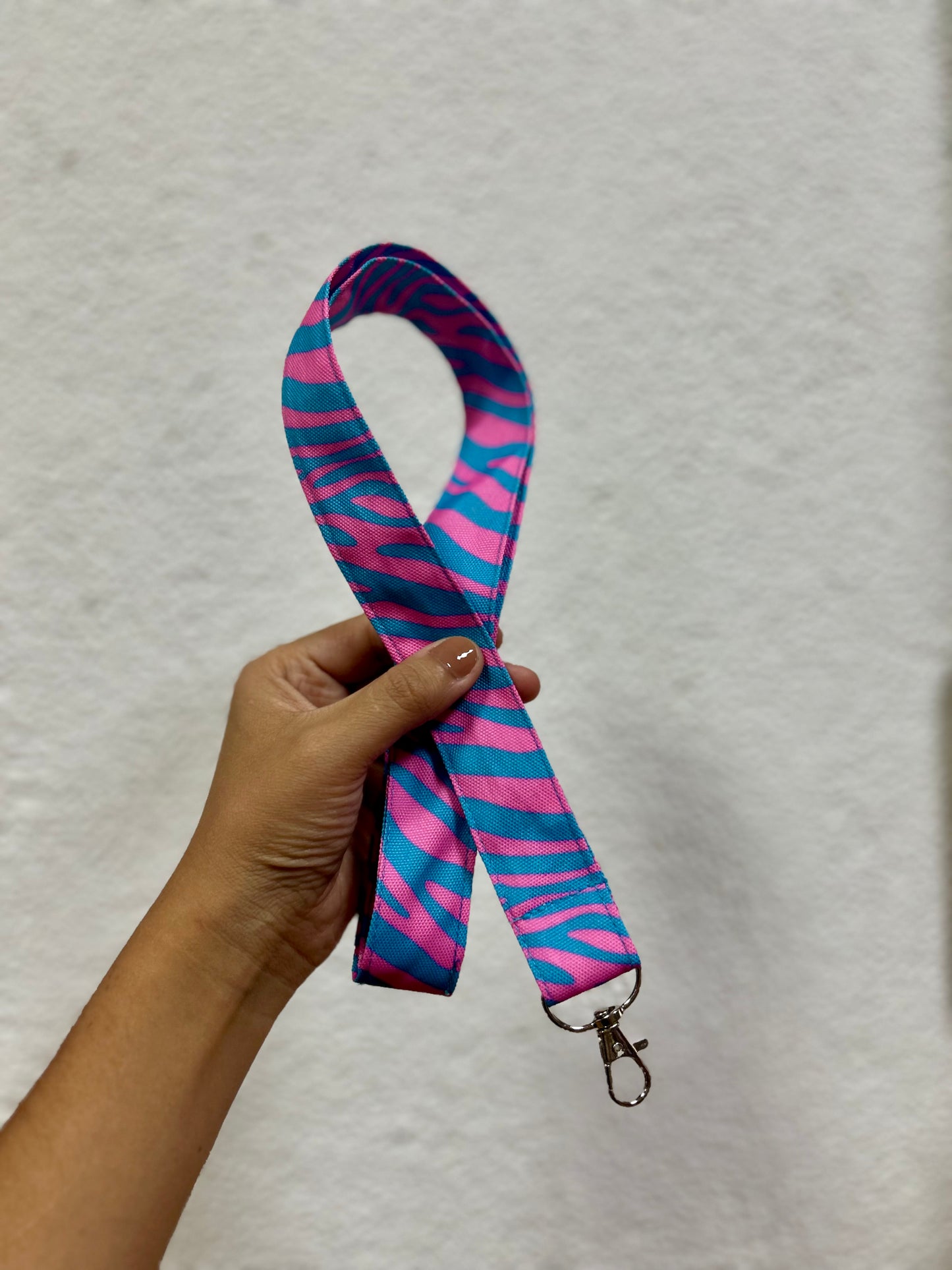 Landyard fucsia/calipso