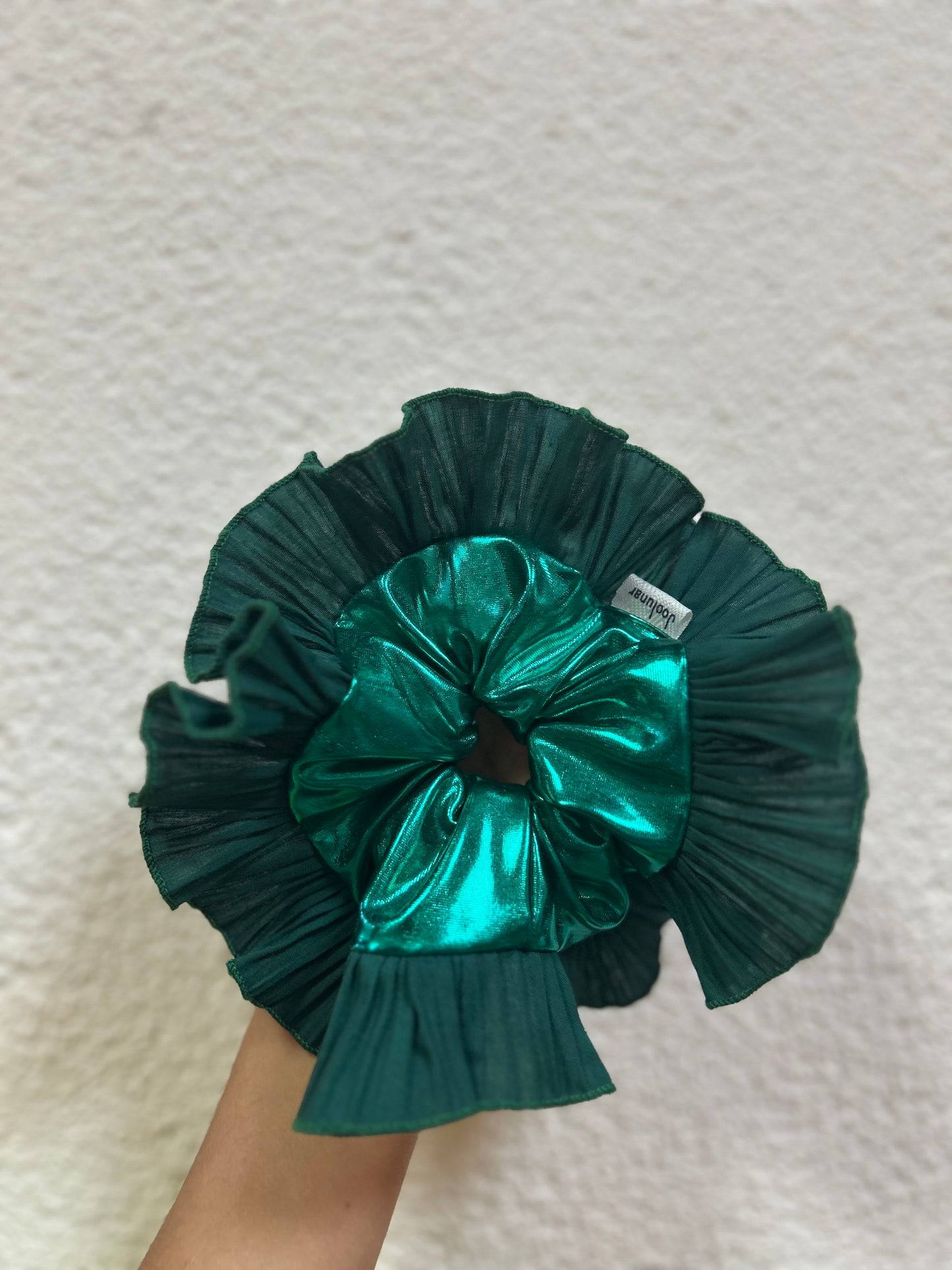 Verde botella brillo