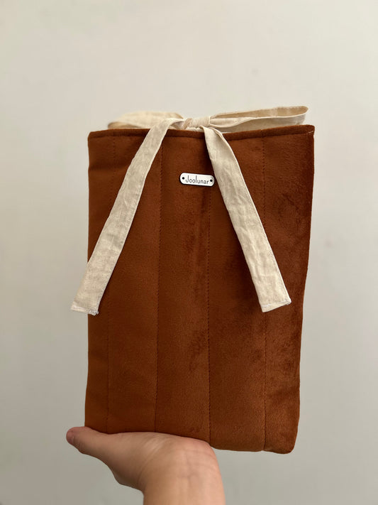 Funda libro camel