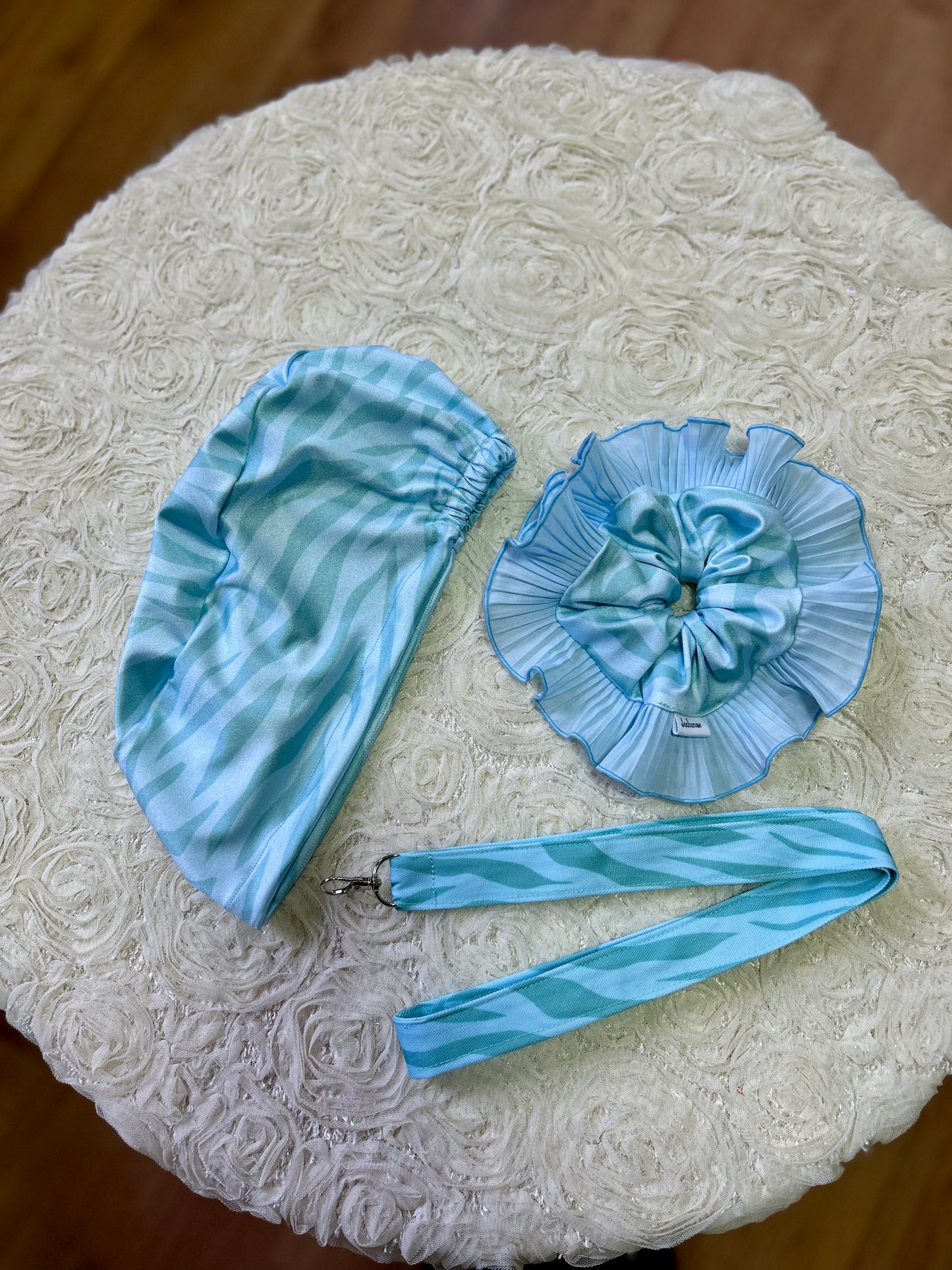 Conjunto celeste cebra