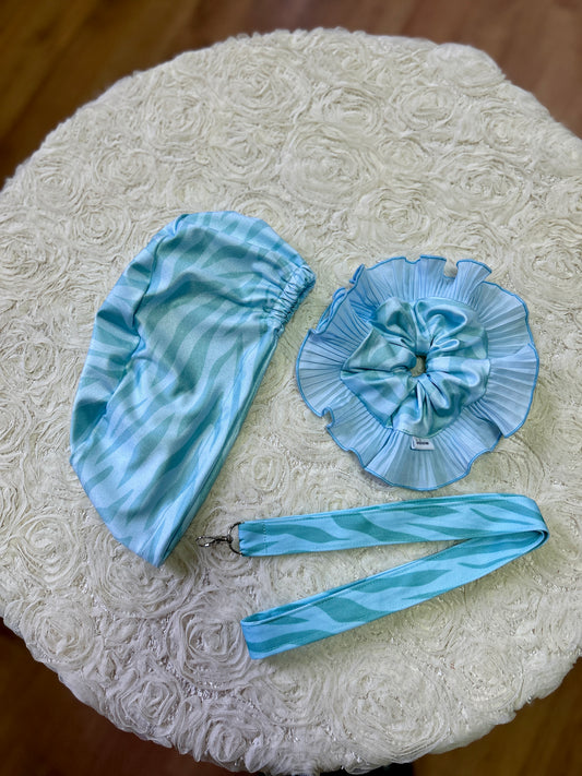Conjunto celeste cebra
