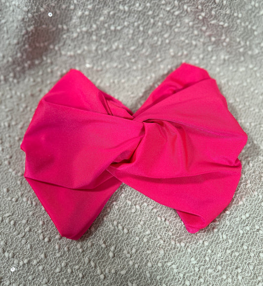 Turbante fucsia