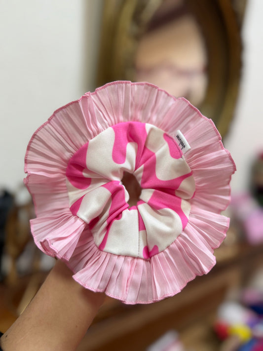 Rumba rosada blanco/fucsia