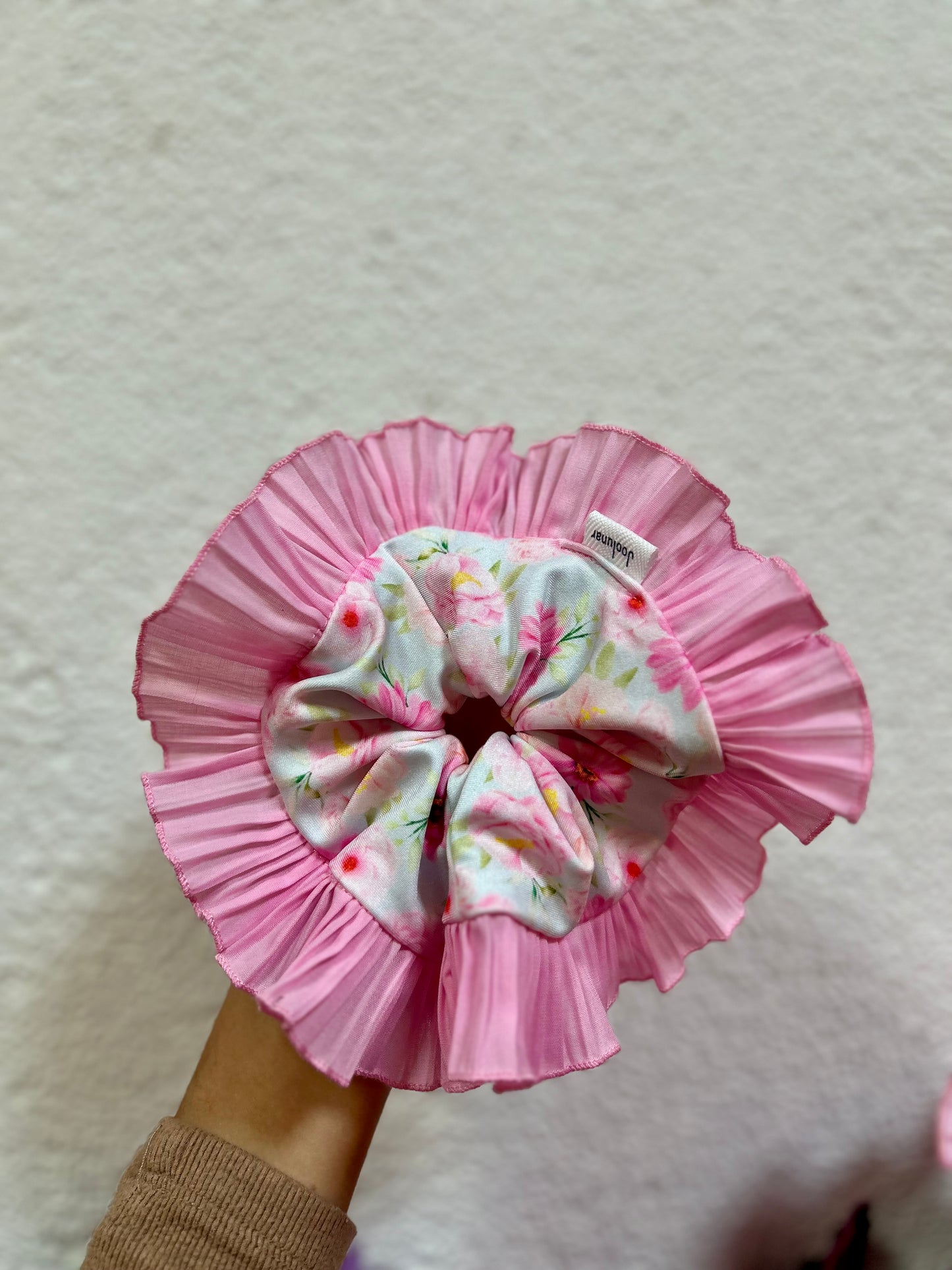 Rumba flores rosas