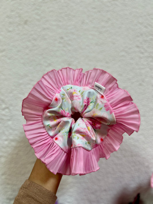 Rumba flores rosas