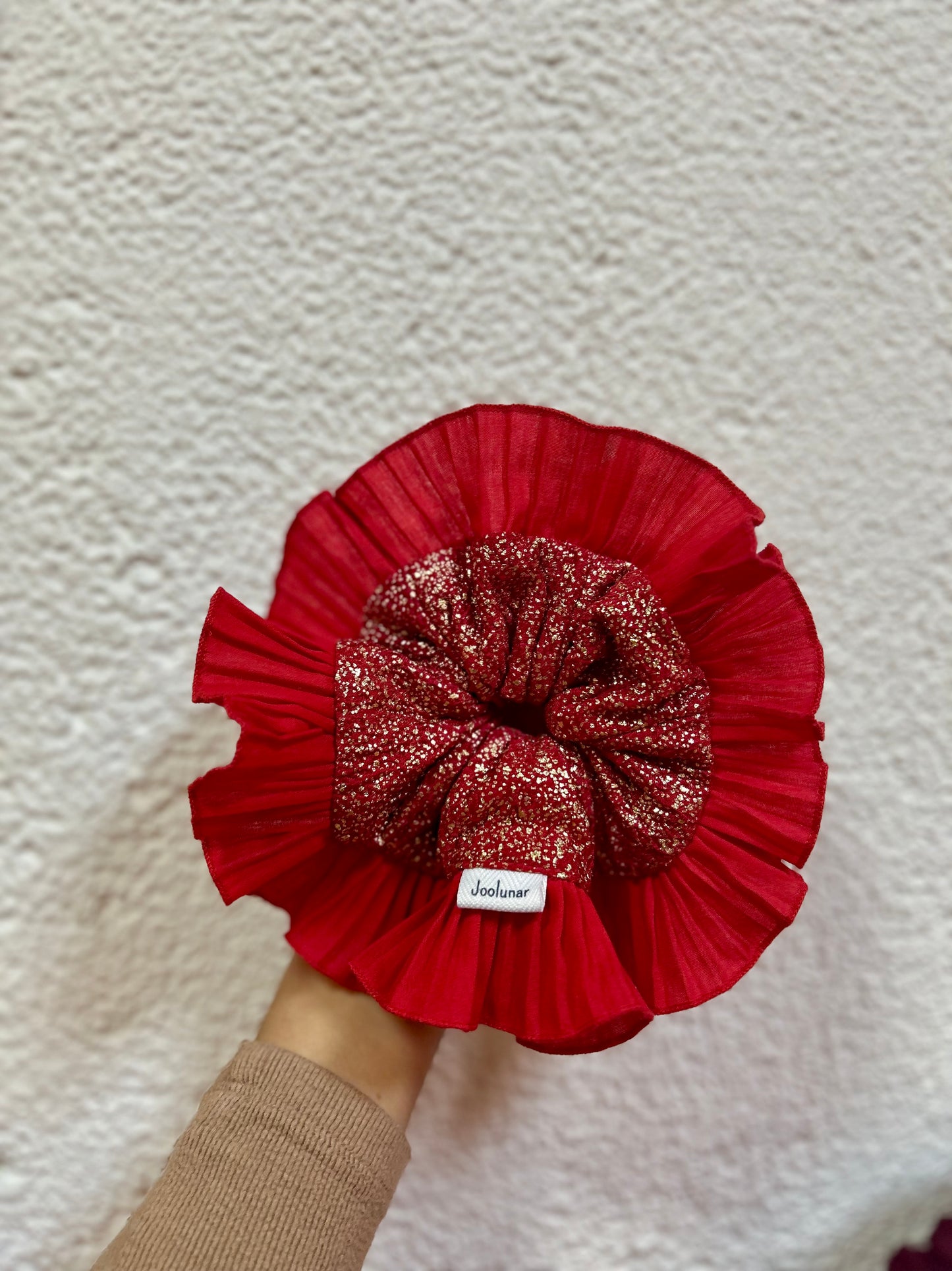 Rumba rojo brillos