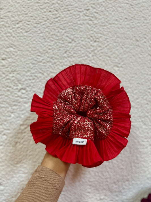 Rumba rojo brillos