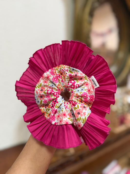 Rumba fucsia flores