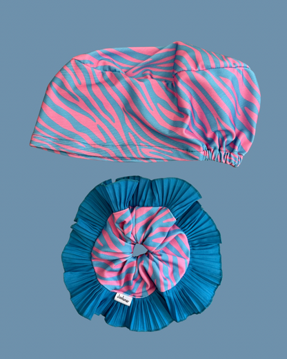 Conjunto calipso cebra
