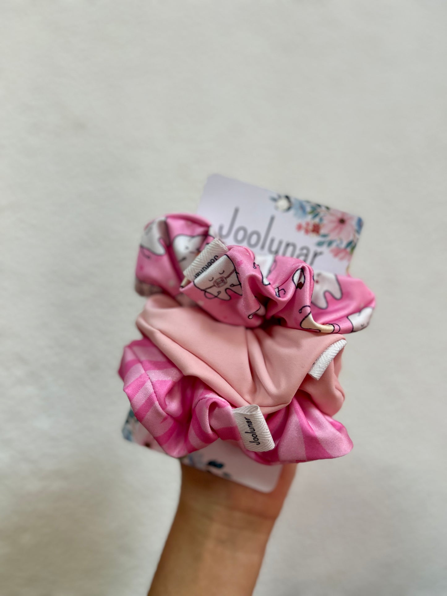 Pack Scrunchie 3 unidades