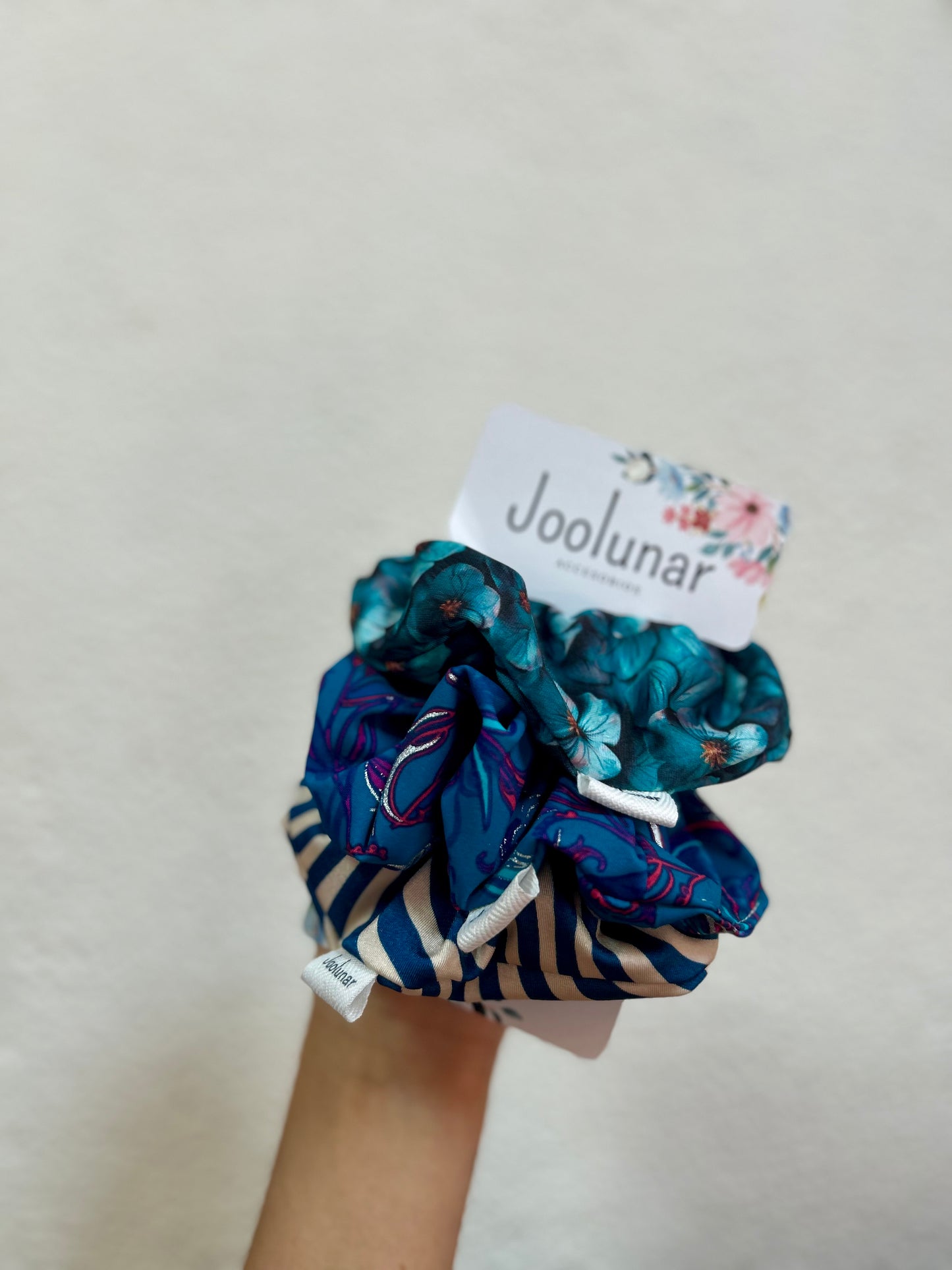 Pack 3 scrunchies