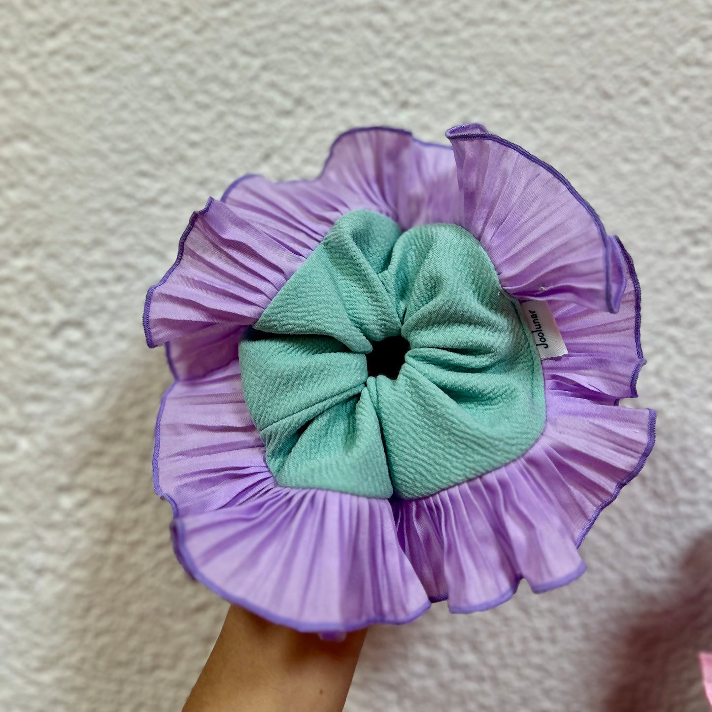 Rumba lila verde menta