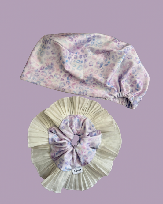 Conjunto blanco print