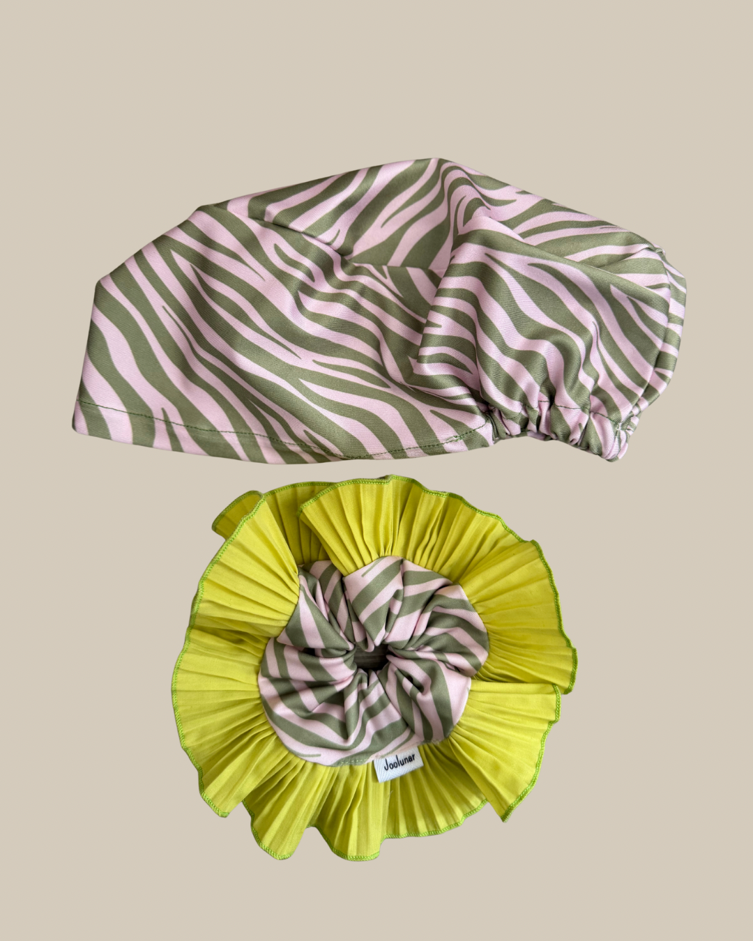 Conjunto verde limón