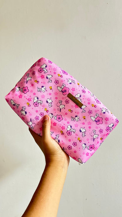 Conjunto Neceser +Landyard snoopy