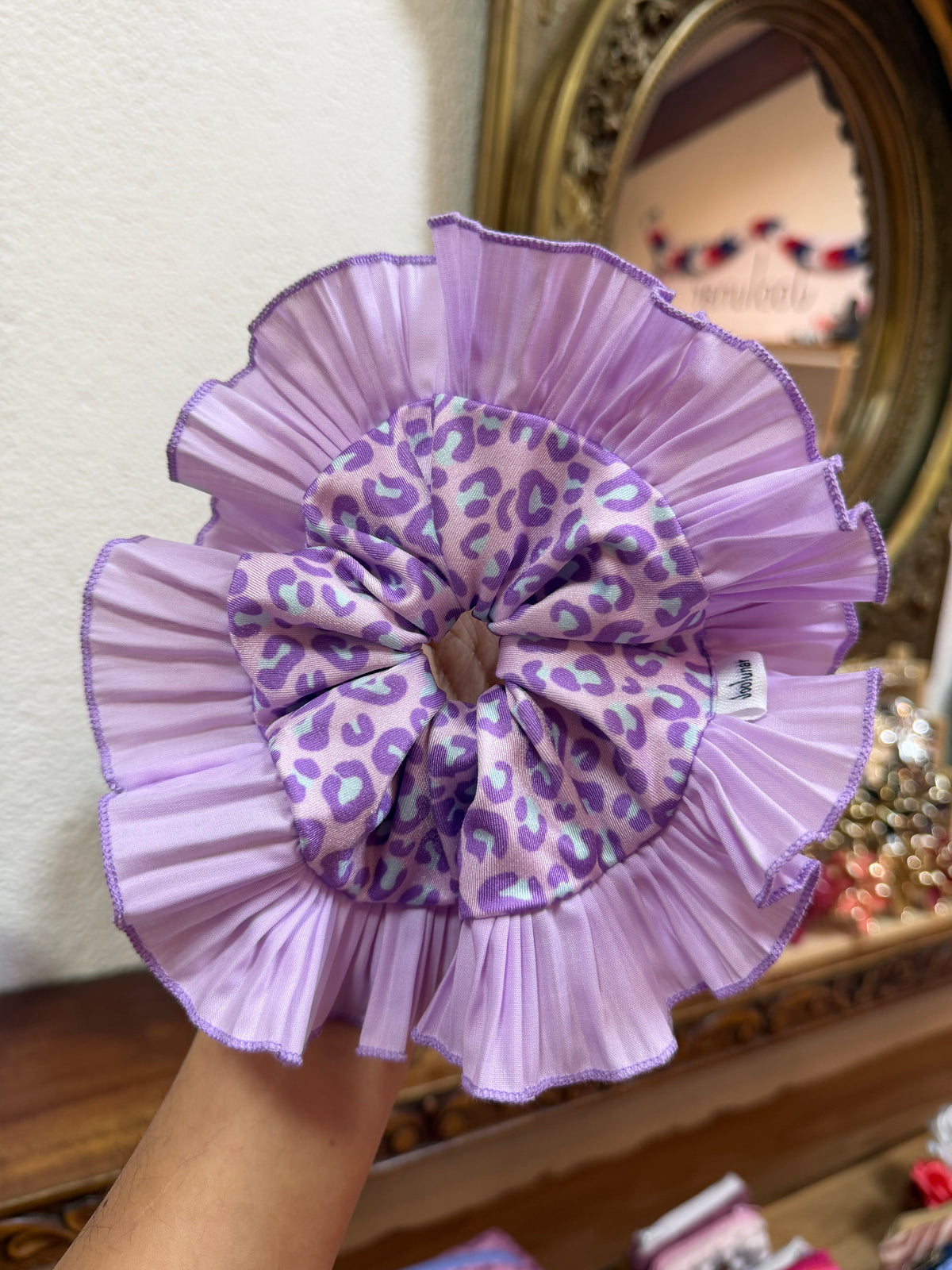 Rumba lila print