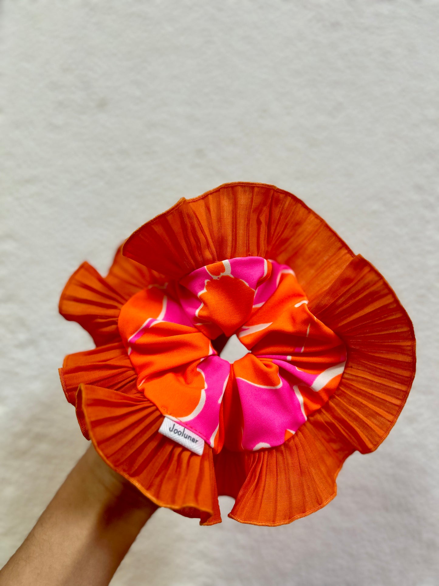 Rumba naranja fucsia