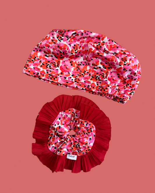 Conjunto rojo