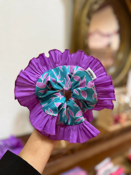 Rumba violeta/turquesa