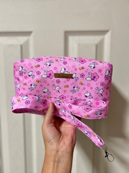 Conjunto Neceser +Landyard snoopy