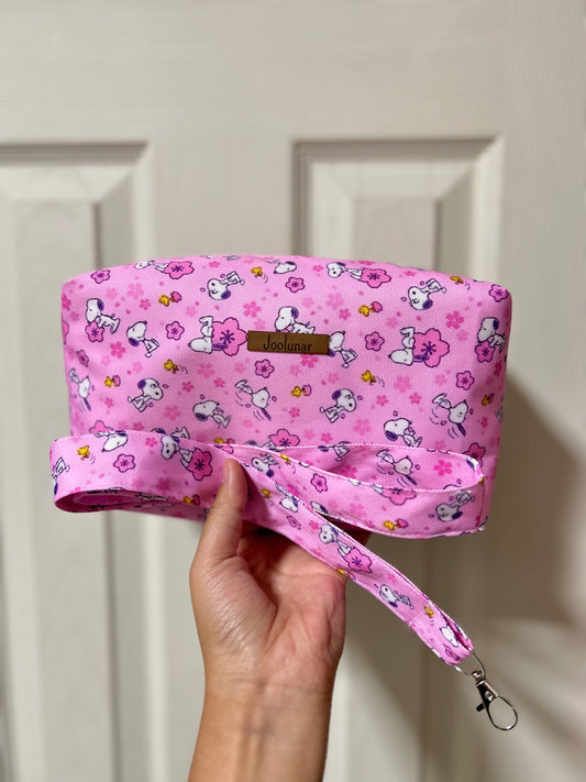 Conjunto Neceser +Landyard snoopy