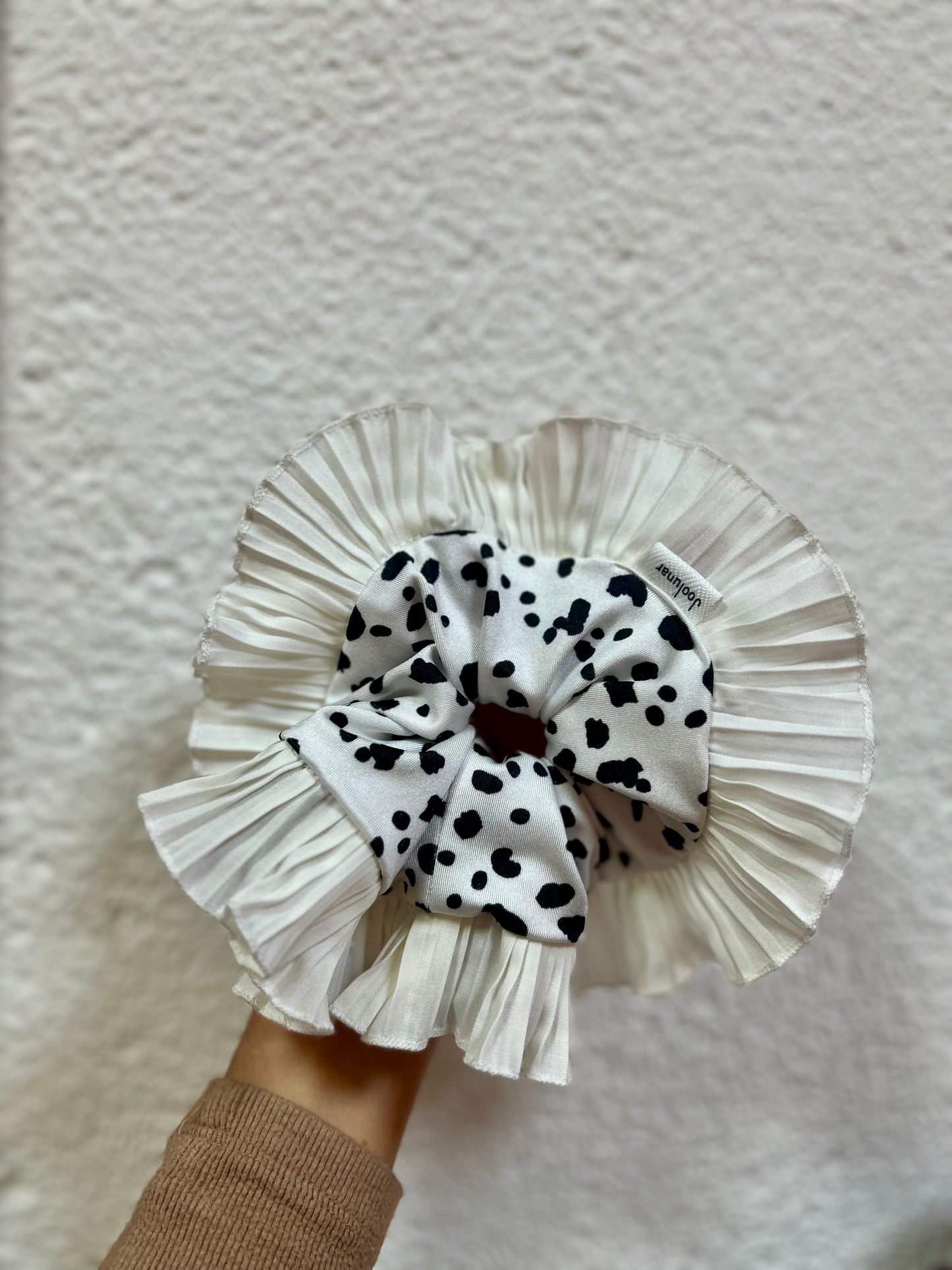 Rumba blanca con negro
