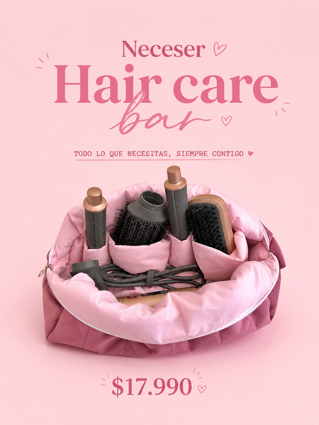 Neceser Hair care