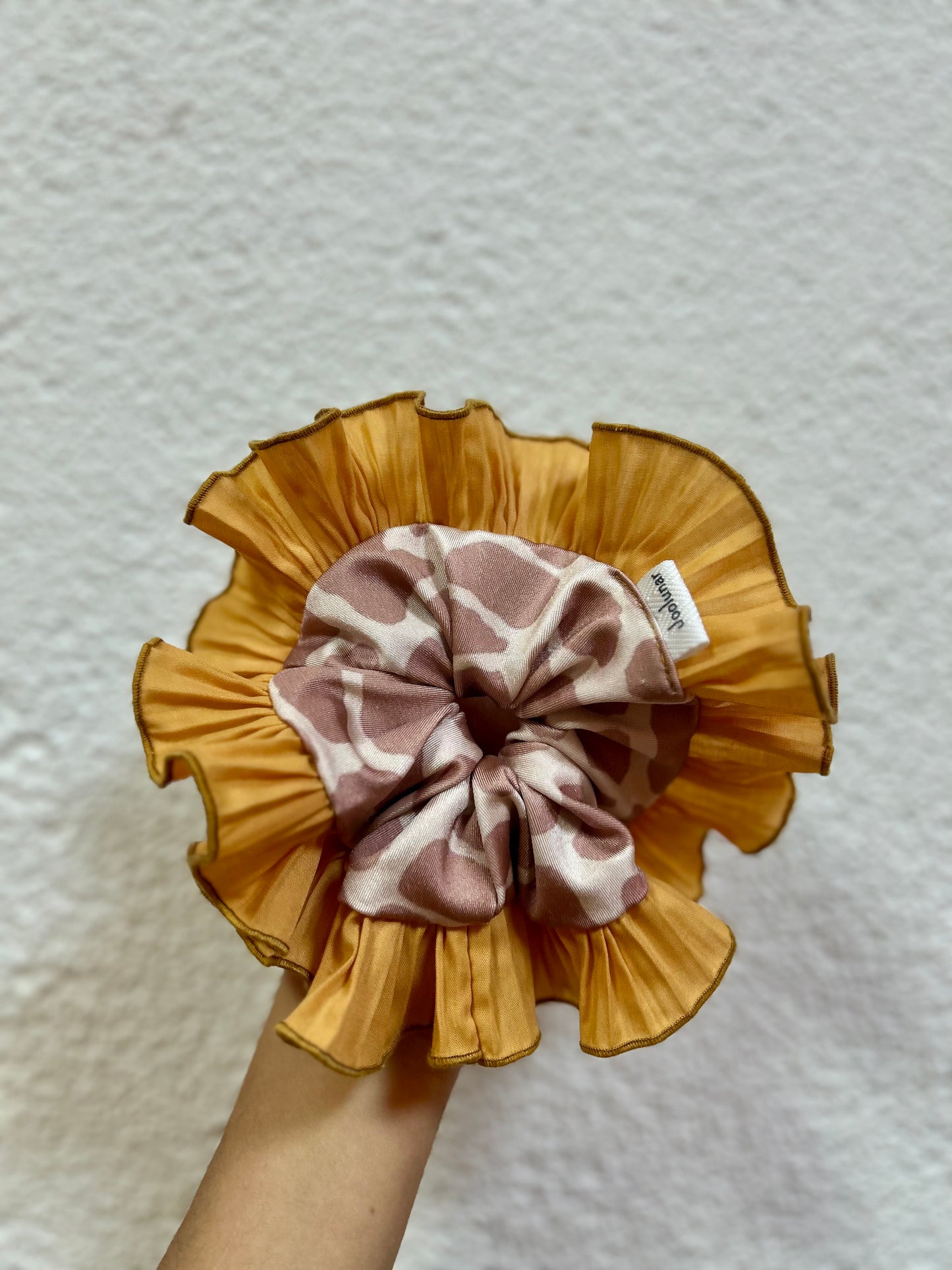 Rumba print beige