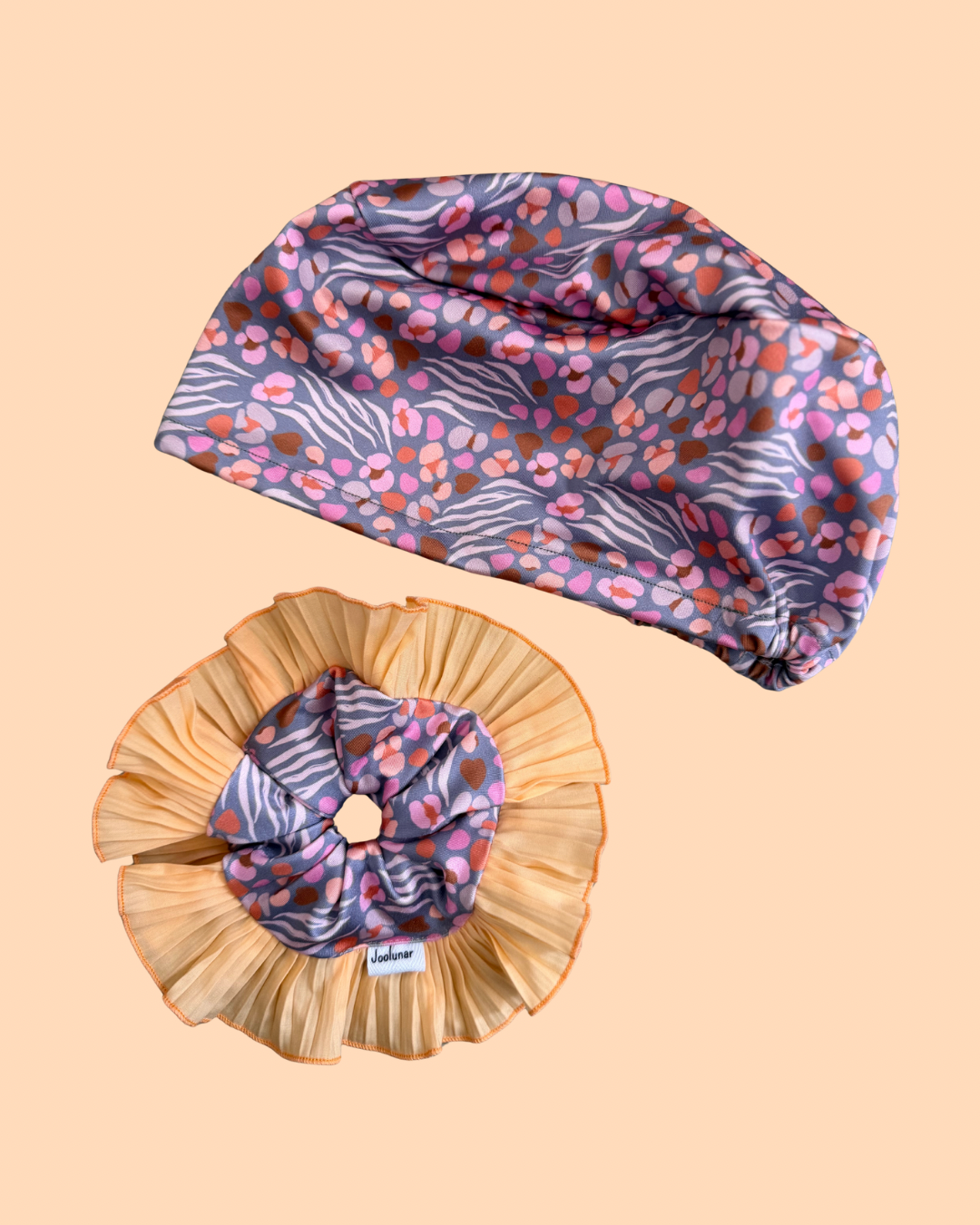 Conjunto Damasco cofia + rumba