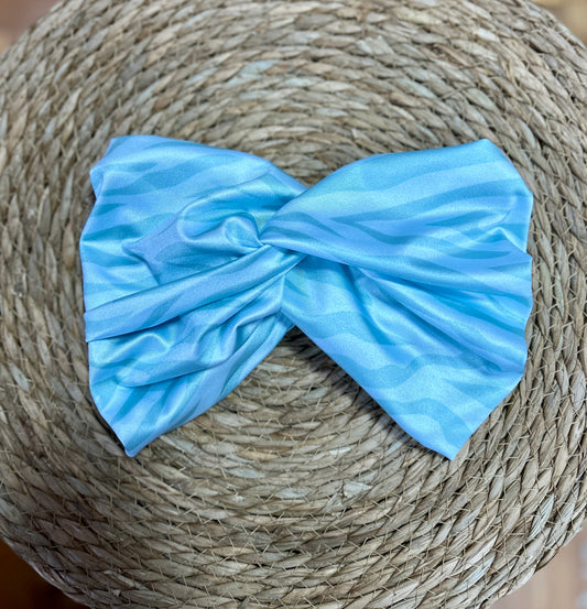 Turbante cebra