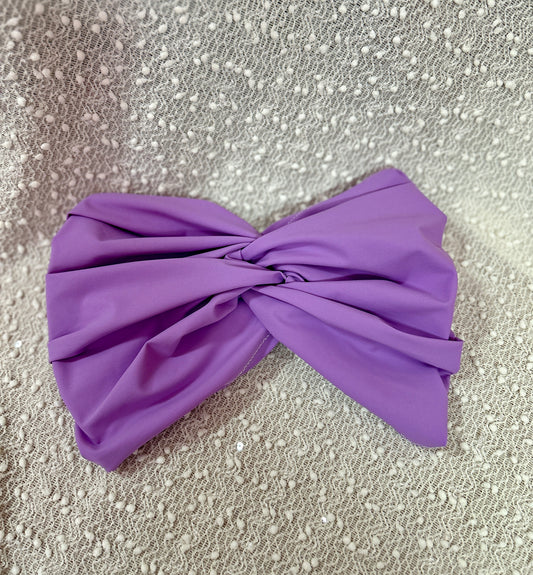 Turbante lila