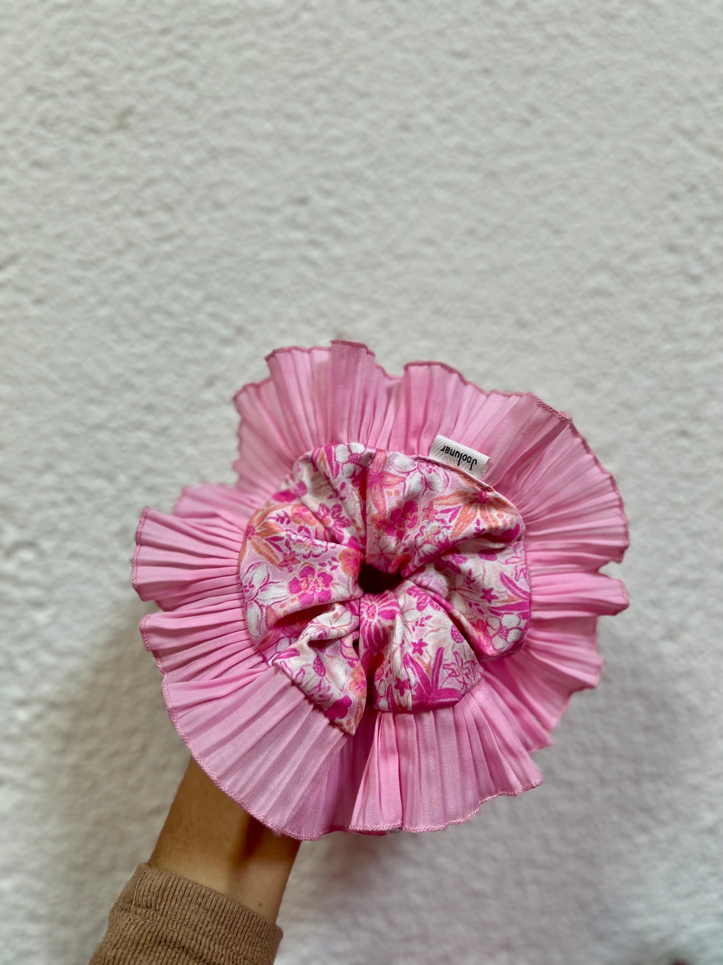 Rumba rosada flores