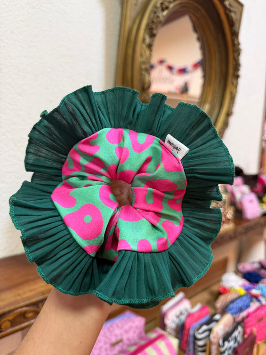 Rumba verde botella fucsia