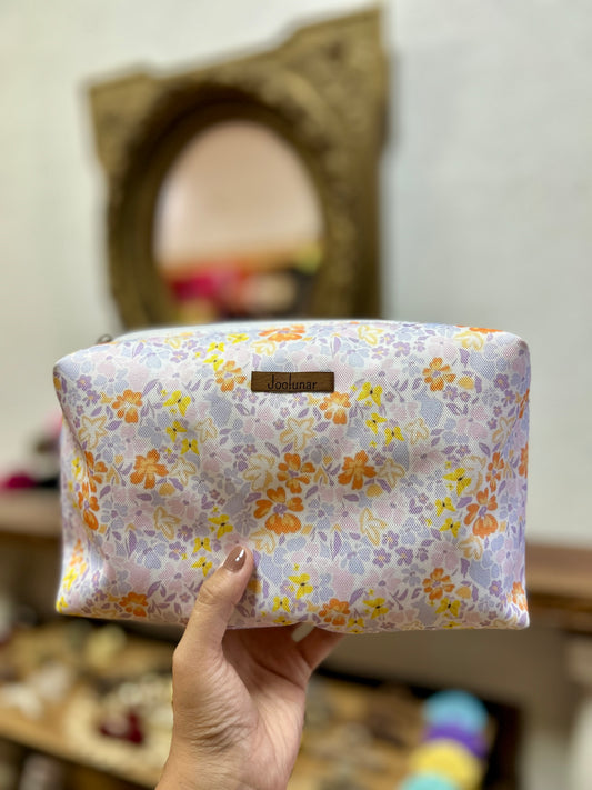 Neceser flores pequeñas