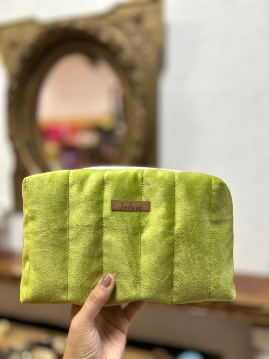 Neceser verde limón