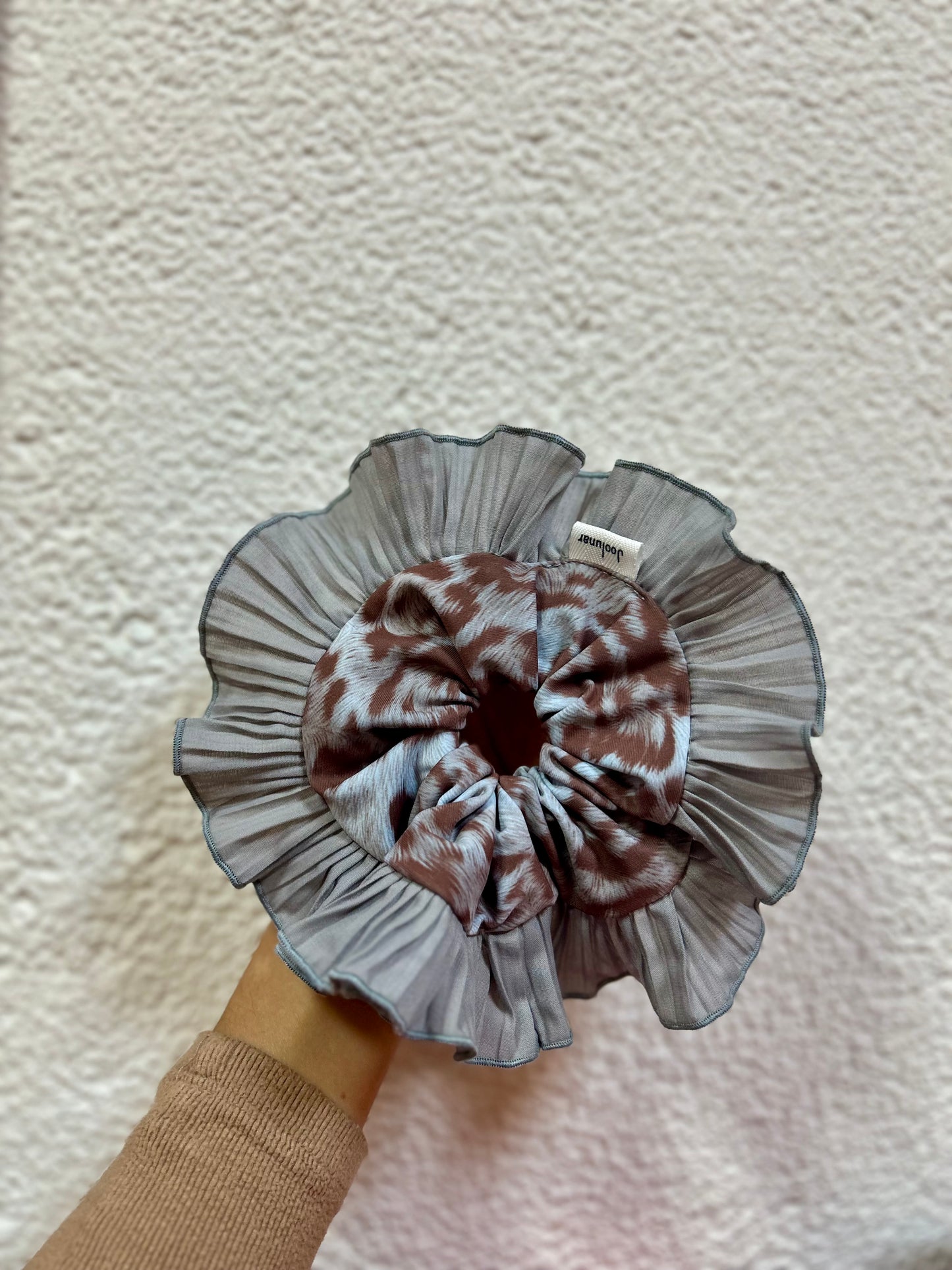Rumba gris print gris