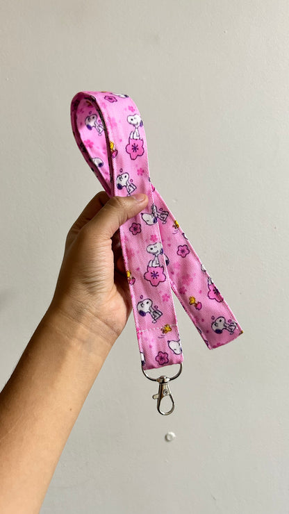 Conjunto Neceser +Landyard snoopy