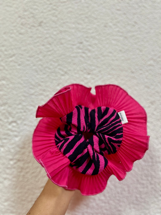 Rumba cebra fucsia