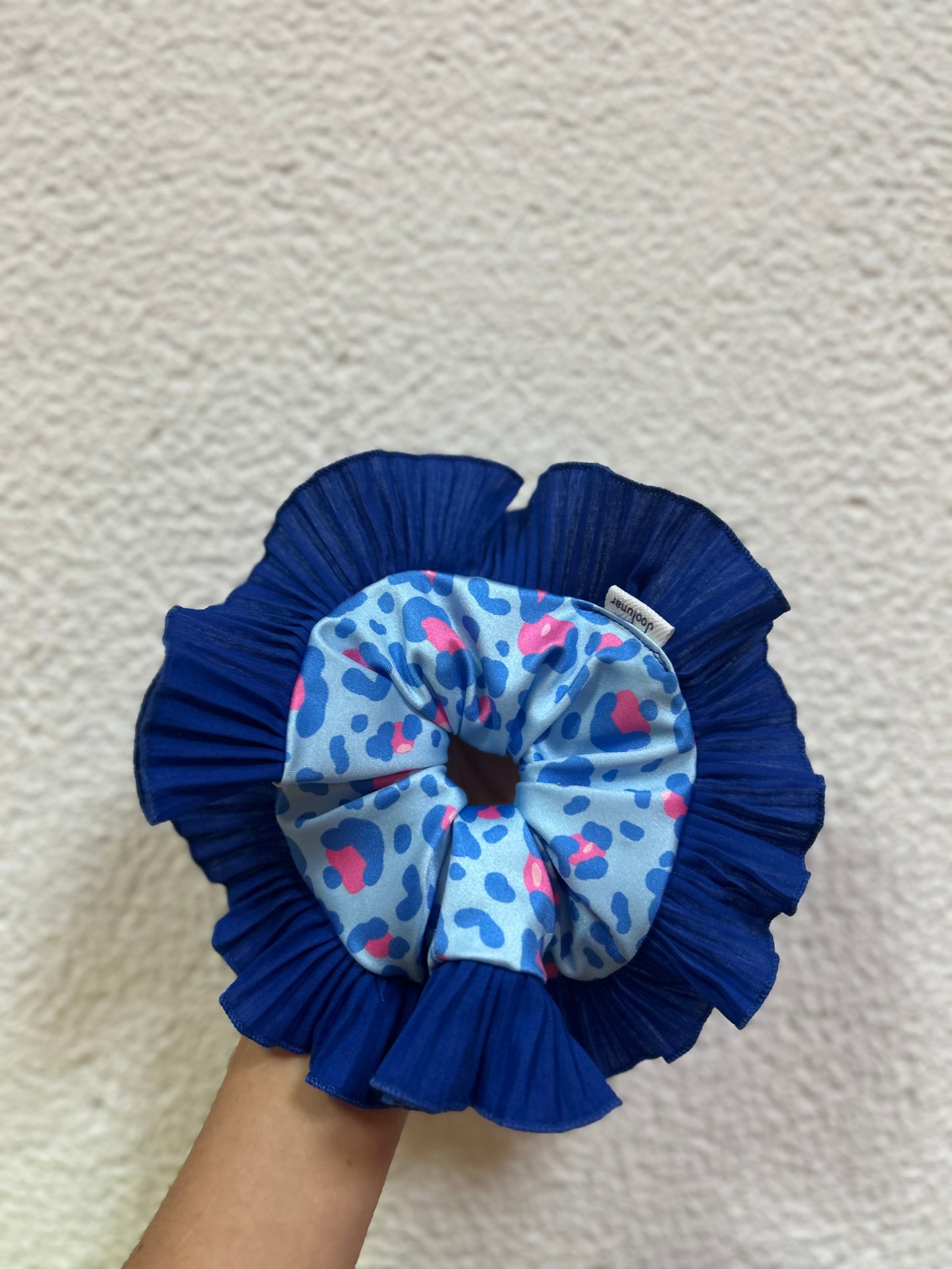 Azul rey print celeste