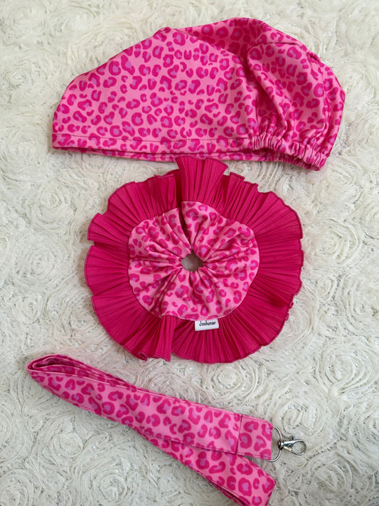 Conjunto fucsia