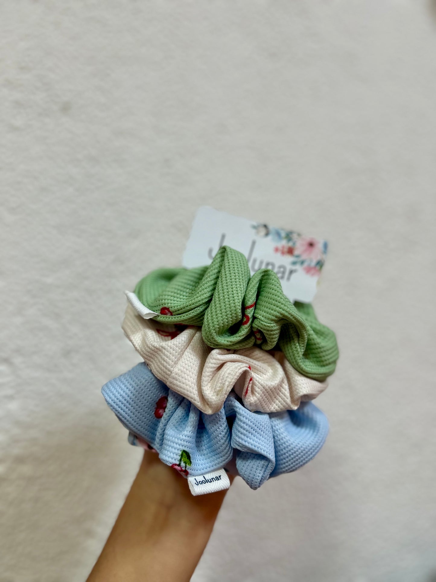 Pack Scrunchie 3 unidades