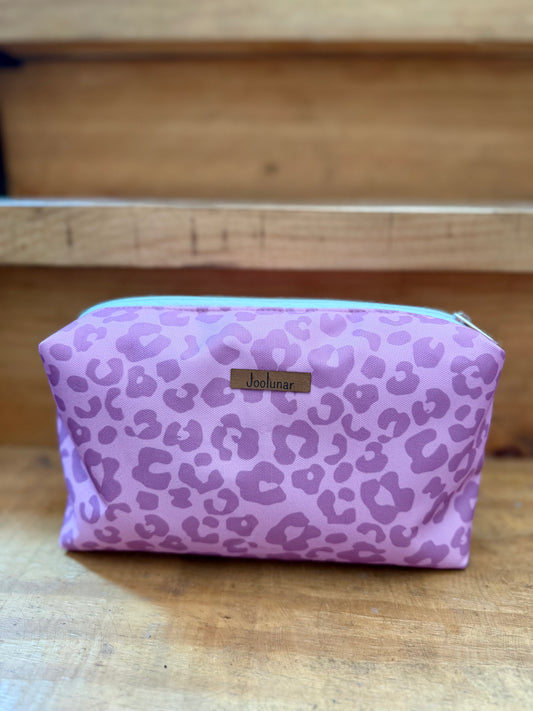 Neceser print lila