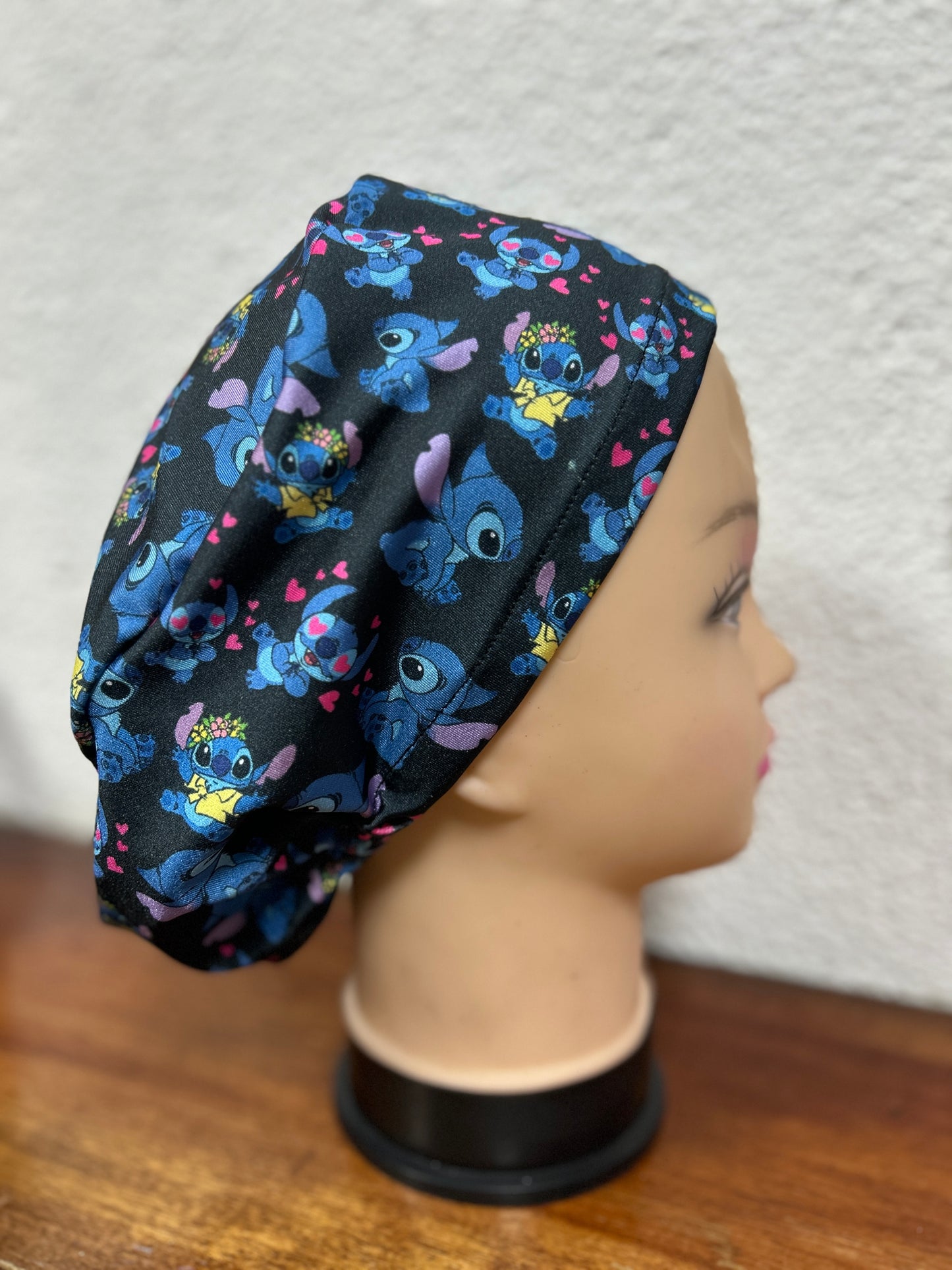 Cofia Stitch negro