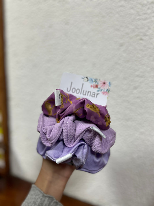 Pack Scrunchie Lila